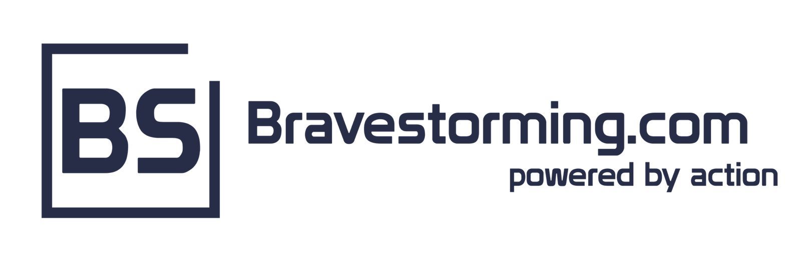 Bravestorming logo